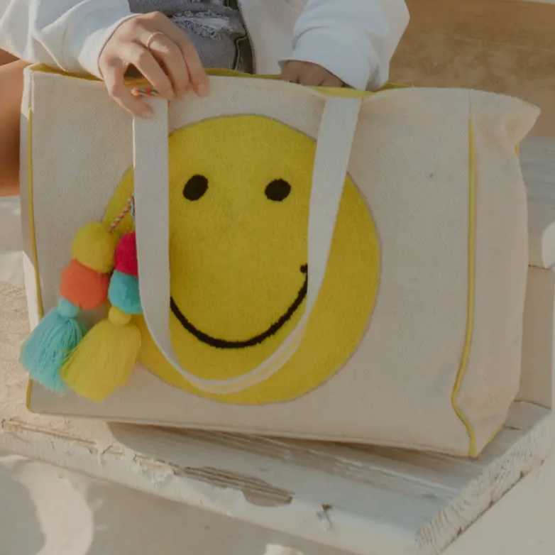 LAST ONE - Smiley Tote